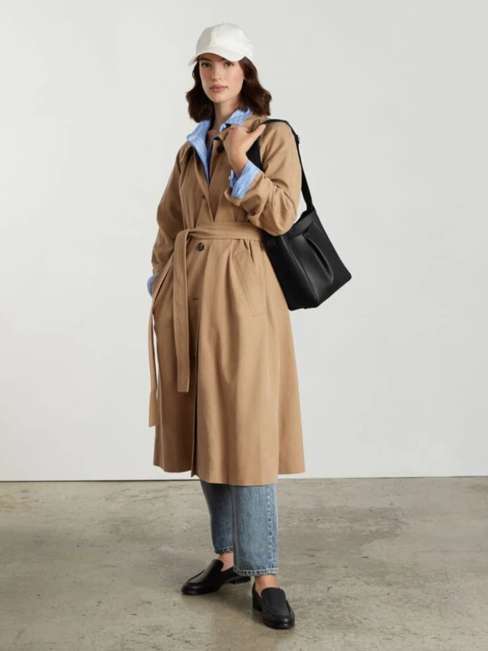 NWOT Everlane Mini Studio Bag in Black - Picture 4 of 6